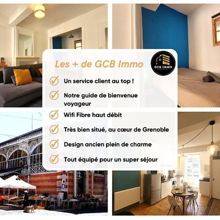 Chez Odette Apartamento Grenoble Exterior foto
