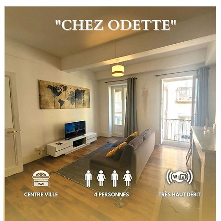 Chez Odette Apartamento Grenoble Exterior foto