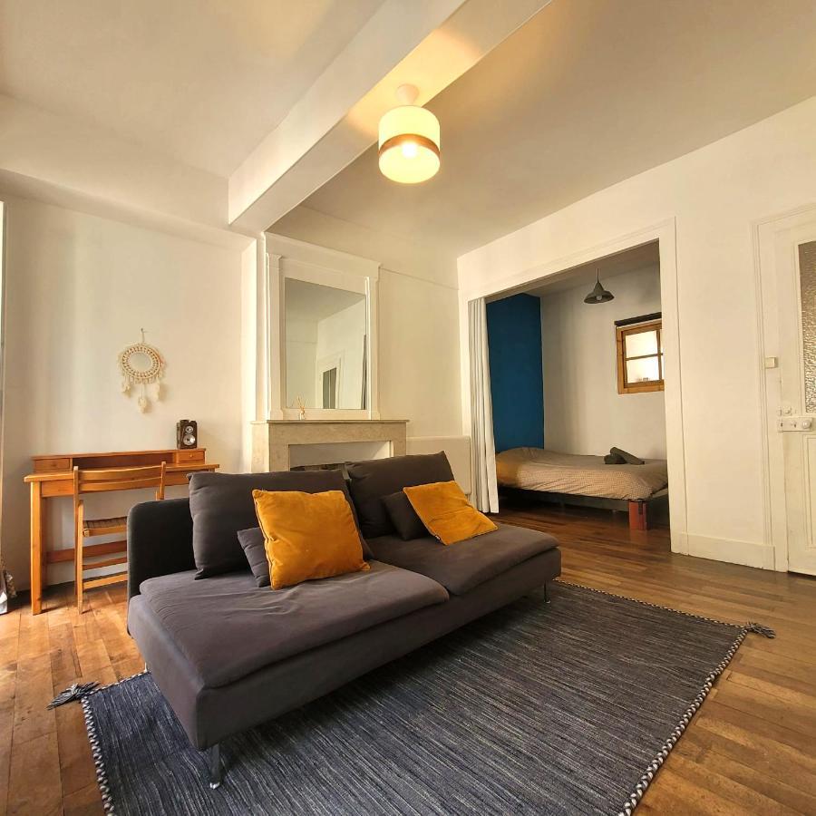 Chez Odette Apartamento Grenoble Exterior foto