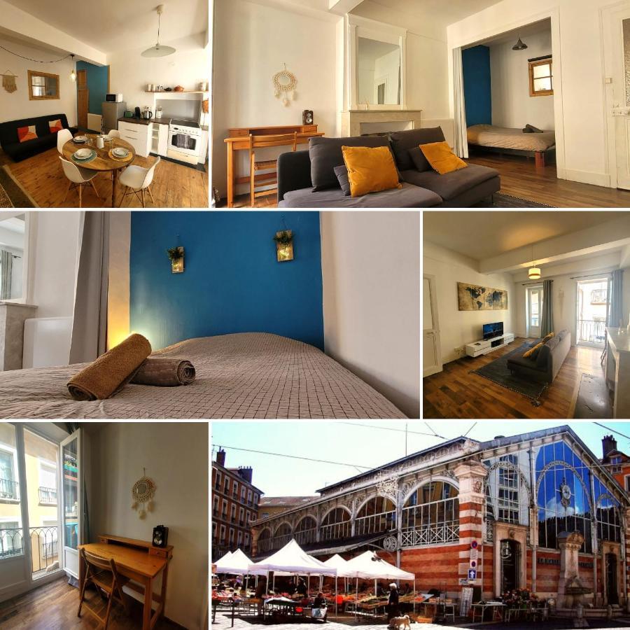 Chez Odette Apartamento Grenoble Exterior foto