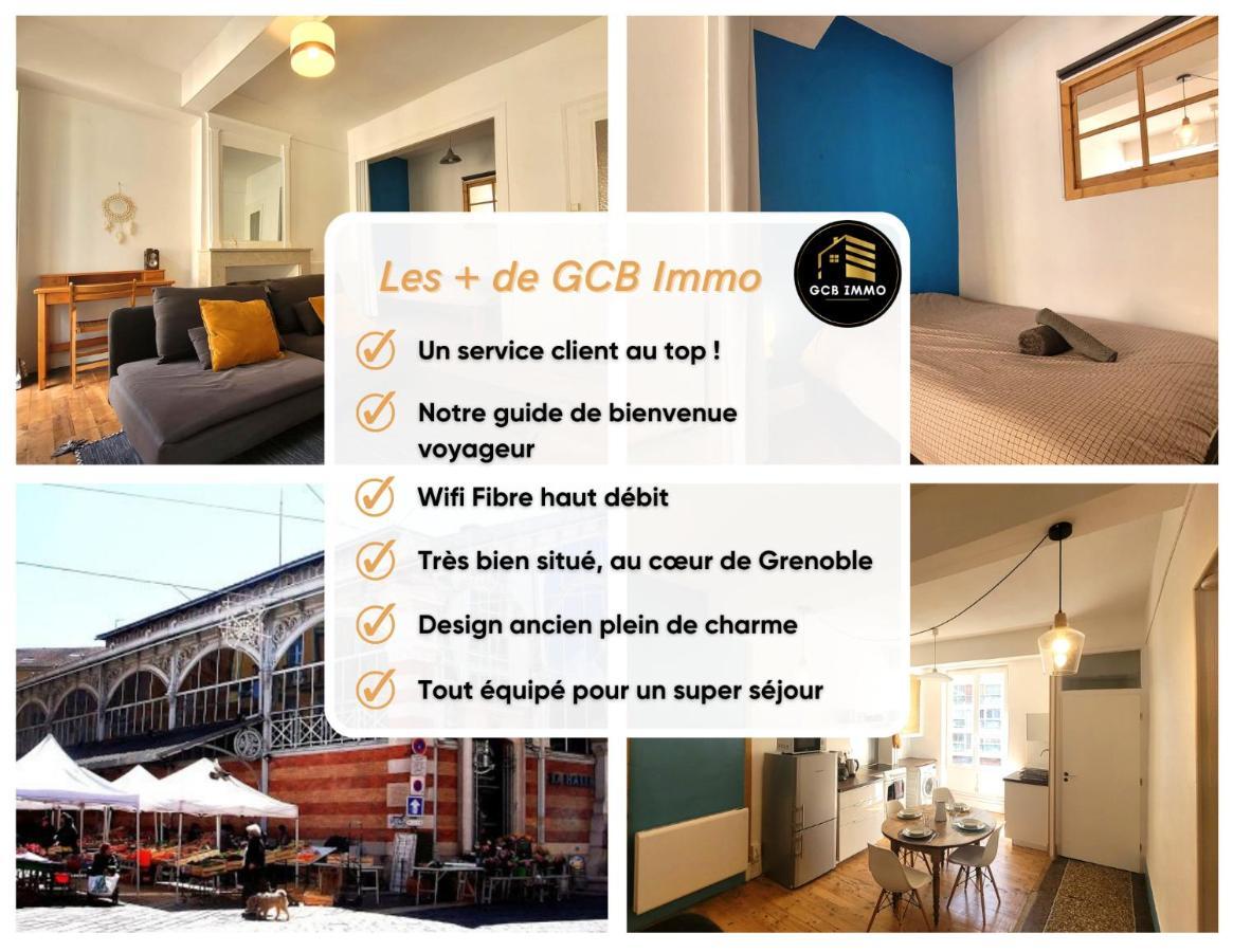 Chez Odette Apartamento Grenoble Exterior foto