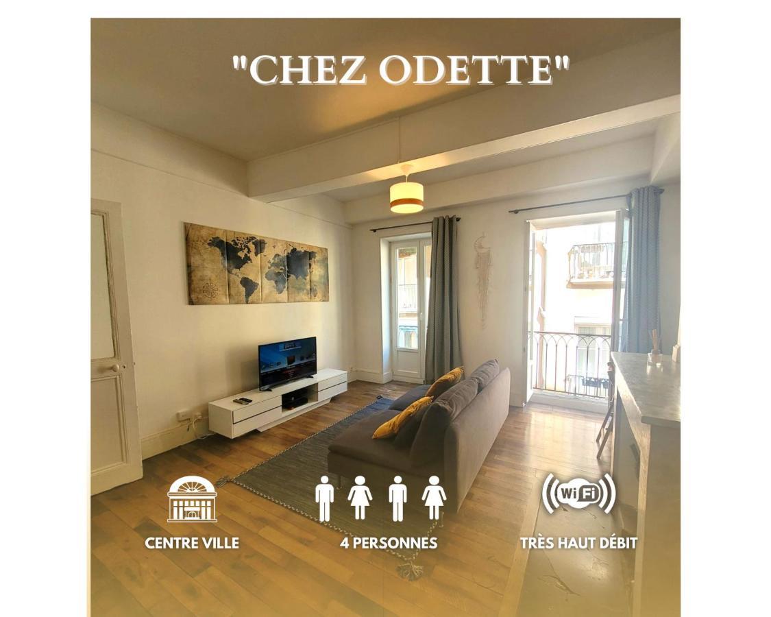Chez Odette Apartamento Grenoble Exterior foto